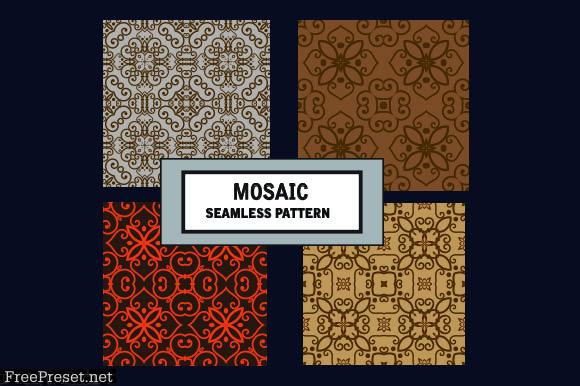 Seamless Mosaik Pattern