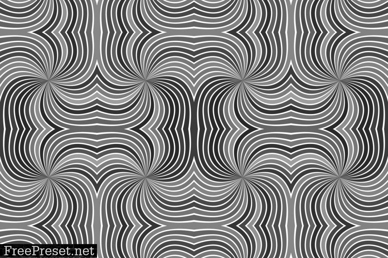 Seamless Spiral Pattern