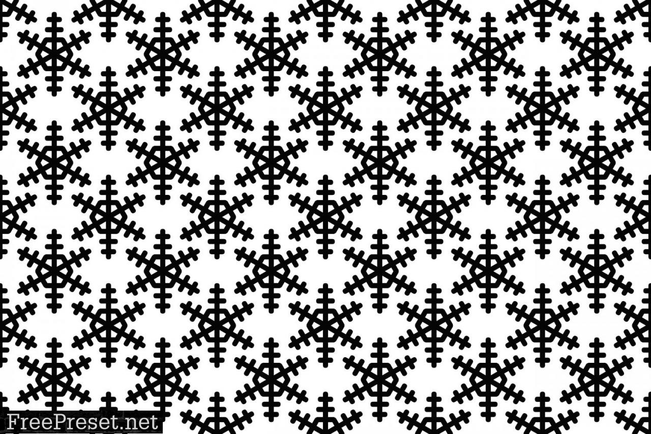 Seamless Winter Pattern