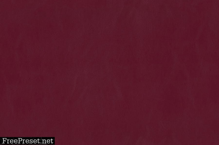 Set of 4 seamless red leather textures YMRNMSZ