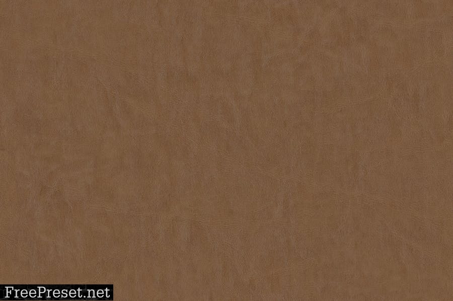 Set of 9 seamless brown leather textures TC5NBJR