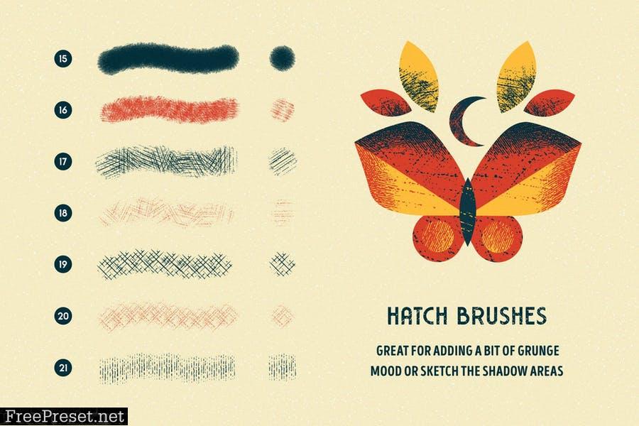 Shader Brushes for Illustrator Q5LX46F