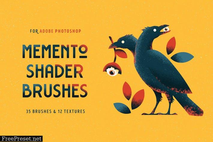 Shader Brushes for Photoshop A8H5EBM