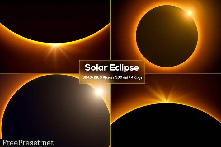 Solar Eclipse Backgrounds PRNDTDY