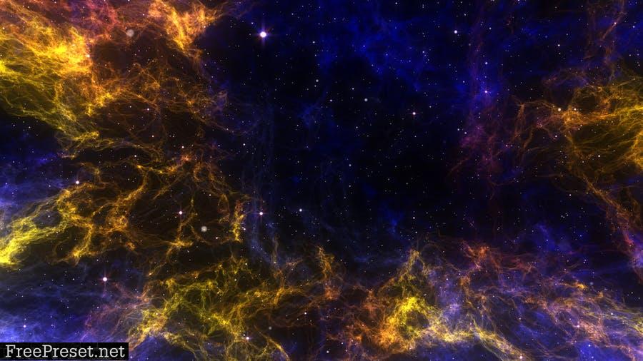 Space Nebula Backgrounds YCF42H5