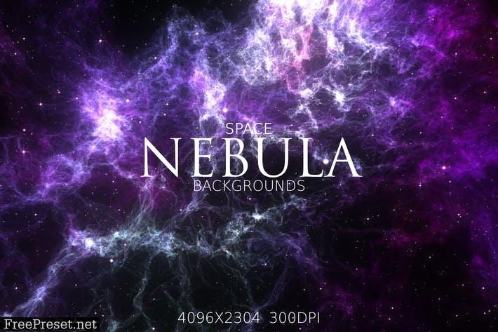 Space Nebula Backgrounds YCF42H5