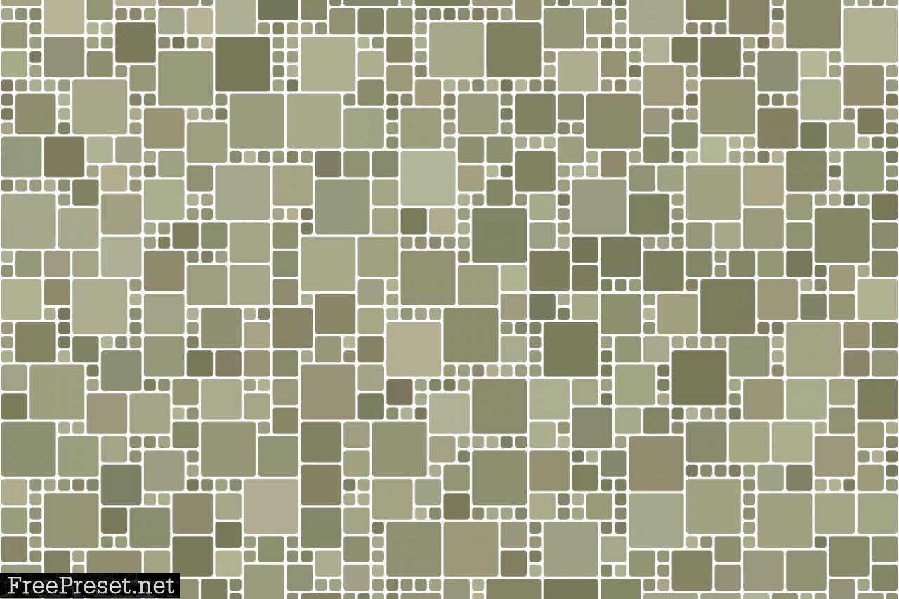 Square Mosaic Tile Background