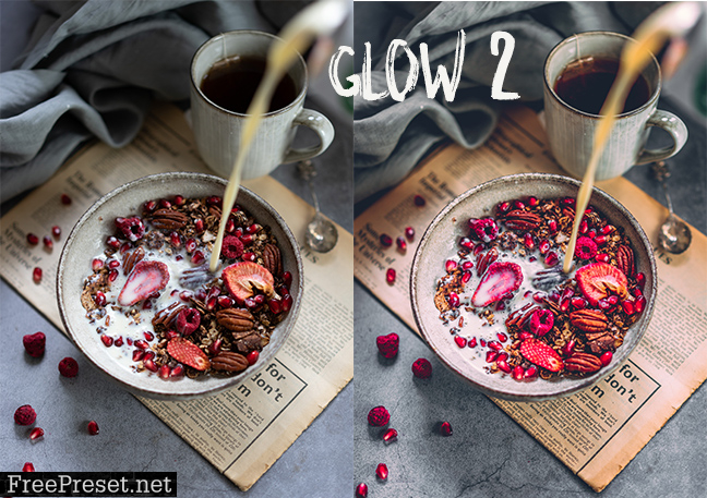 The Ultimate Food Collection DESKTOP – Lightroom Presets