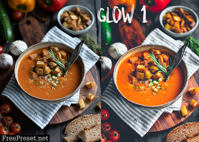 The Ultimate Food Collection DESKTOP – Lightroom Presets