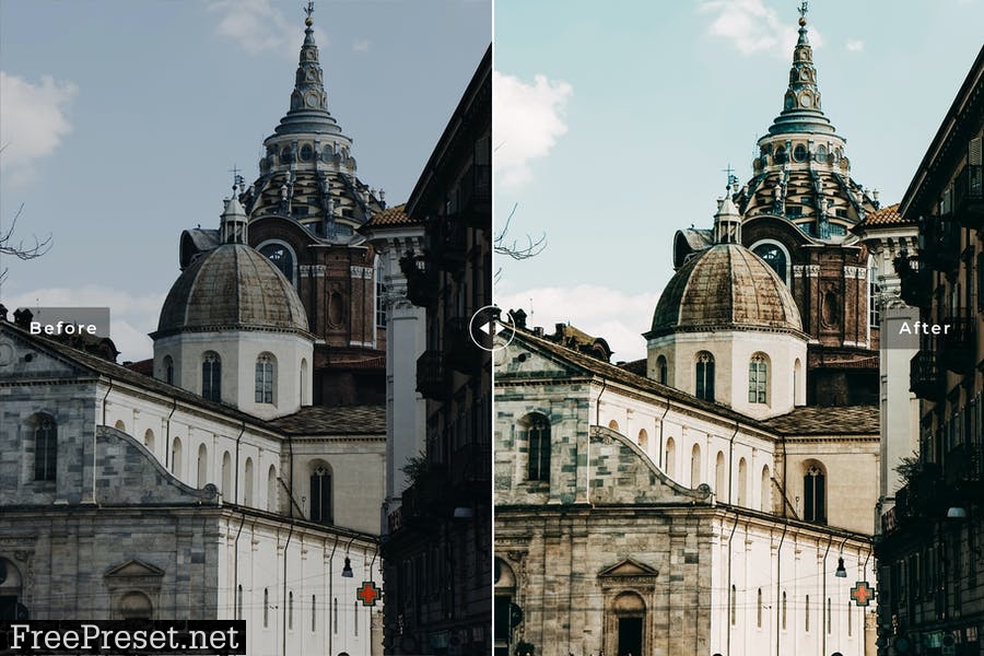 Turin Mobile & Desktop Lightroom Presets