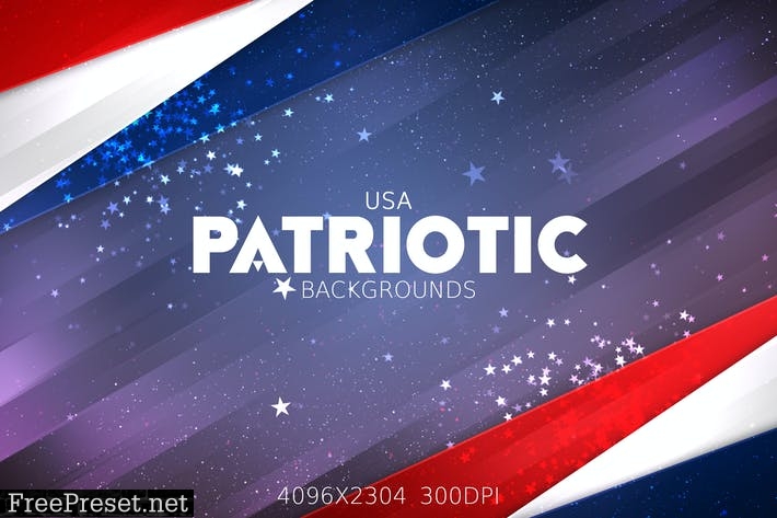 USA Patriotic Backgrounds ZG3ADX5