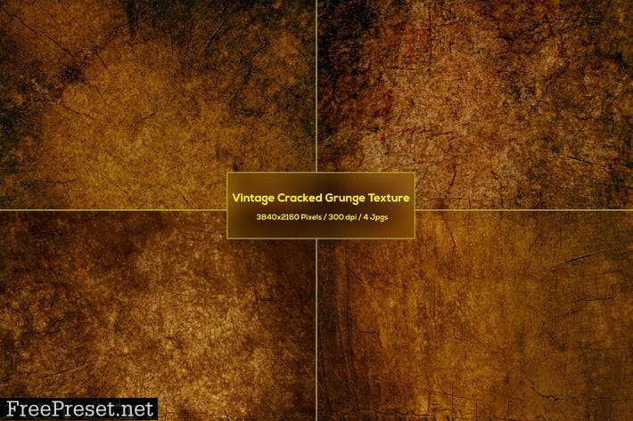 Vintage Cracked Grunge Textures HJNHTL2