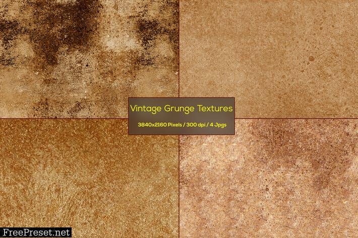 Vintage Grunge Textures H2KXKT7