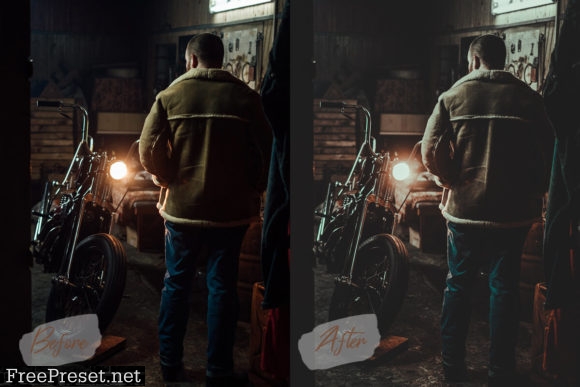 11 Retro Mood Mobile Lightroom Presets 4452156