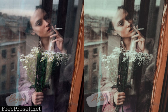 11 Retro Mood Mobile Lightroom Presets 4452156