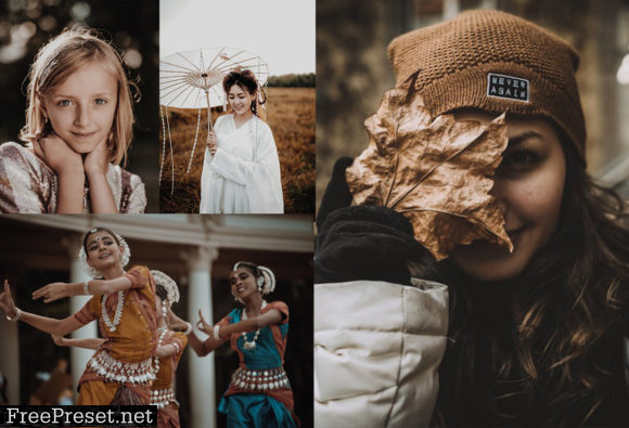 18 Cinematic Lightroom Presets Premium 4285757