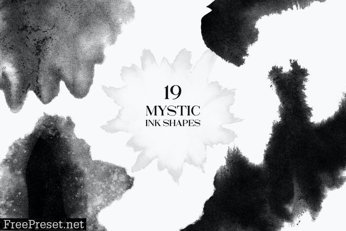 19 Mystic Ink Shapes JVERZ2A