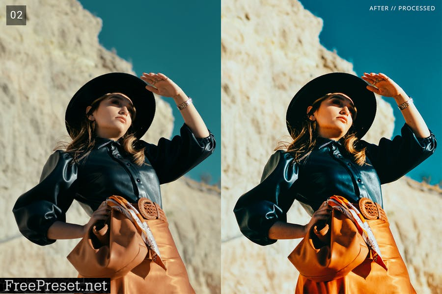 6 Film Look Pro Lightroom Presets