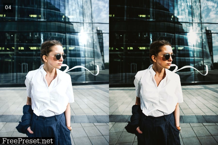 7 Fashion Vibe Lightroom Presets + Mobile