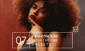 7 Fashion Vibe Lightroom Presets + Mobile