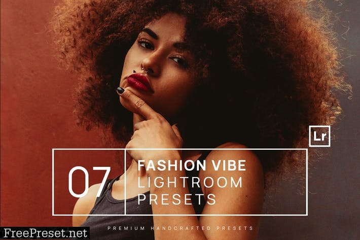 7 Fashion Vibe Lightroom Presets + Mobile