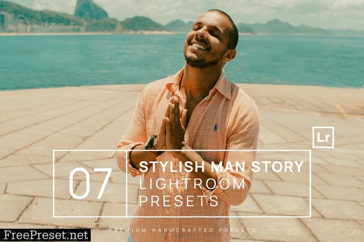 7 Stylish Man Story Lightroom Presets + Mobile