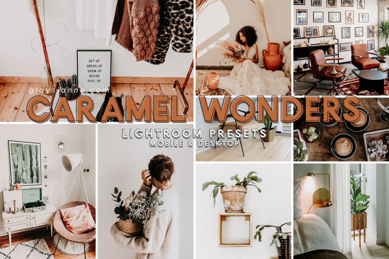 94. Caramel Wonders Presets 4691195