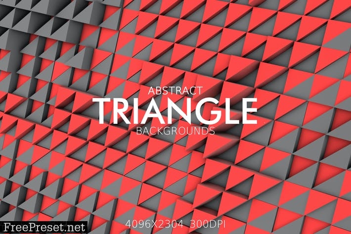 Abstract Triangle Backgrounds ASW5EV7