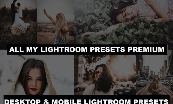All My Desktop Mobile Lightroom Presets 4381807