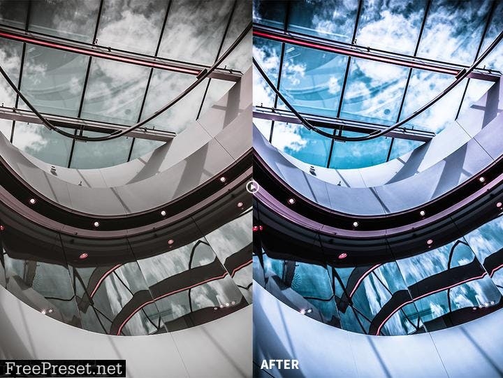 Architecture Lightroom Presets