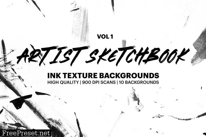 Artist Sketchbook - Textures 5LC75XQ