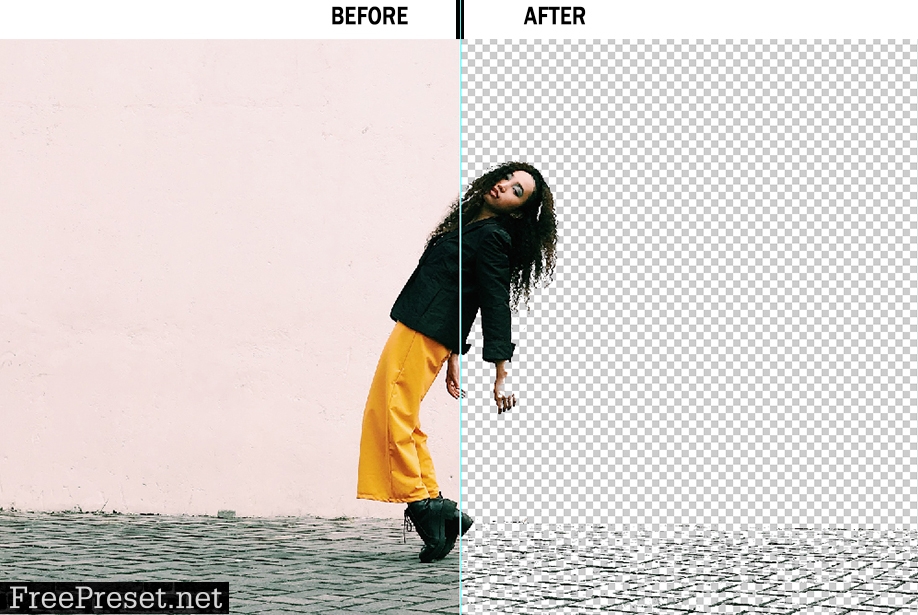 Background Remover Photoshop Action 26108315
