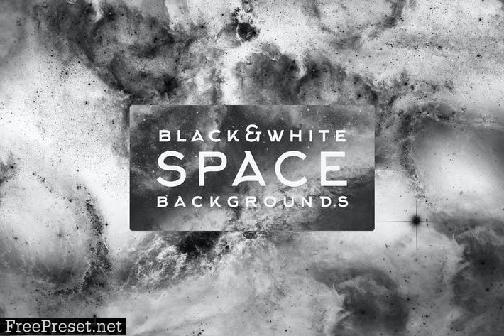 Black&White Space Backgrounds JZVKNNZ