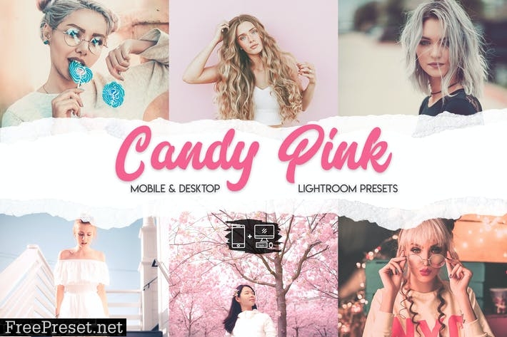 Candy Pink Lightroom Presets