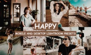Cinematic Happy Lightroom Presets 4276562