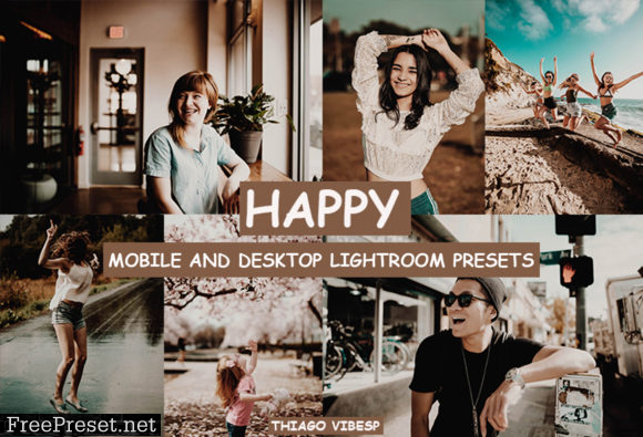 Cinematic Happy Lightroom Presets 4276562