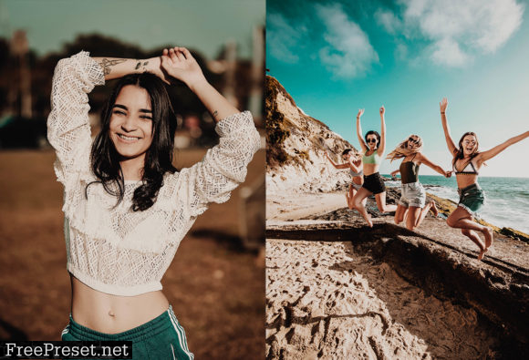 Cinematic Happy Lightroom Presets 4276562