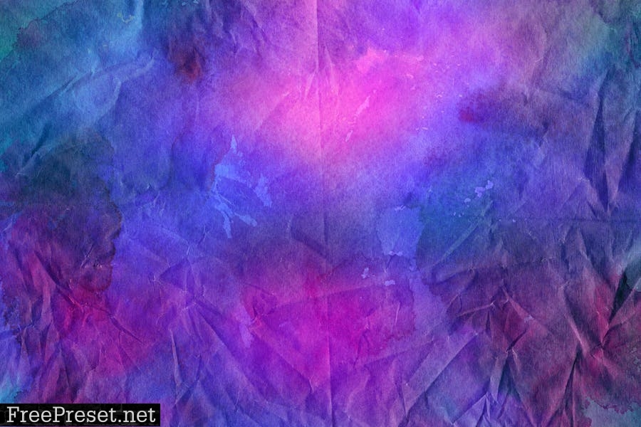 Colorful Crumpled Paper Textures 2 PA8FFD7