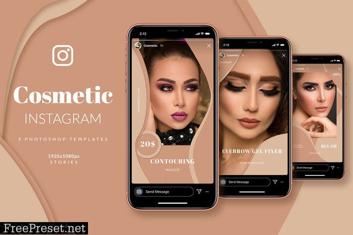Cosmetic Shop Instagram Stories HDLXFKK