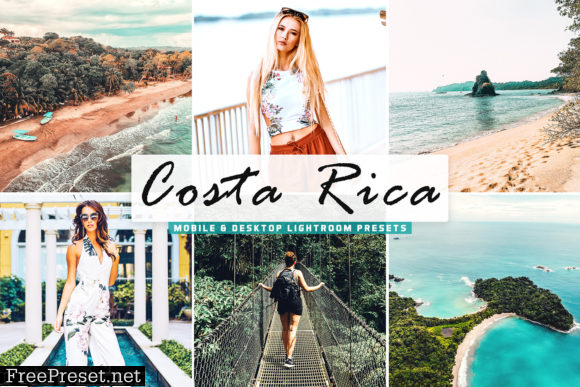 Costa Rica Lightroom Presets Pack 4242831