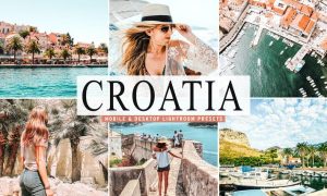 Croatia Mobile & Desktop Lightroom Presets