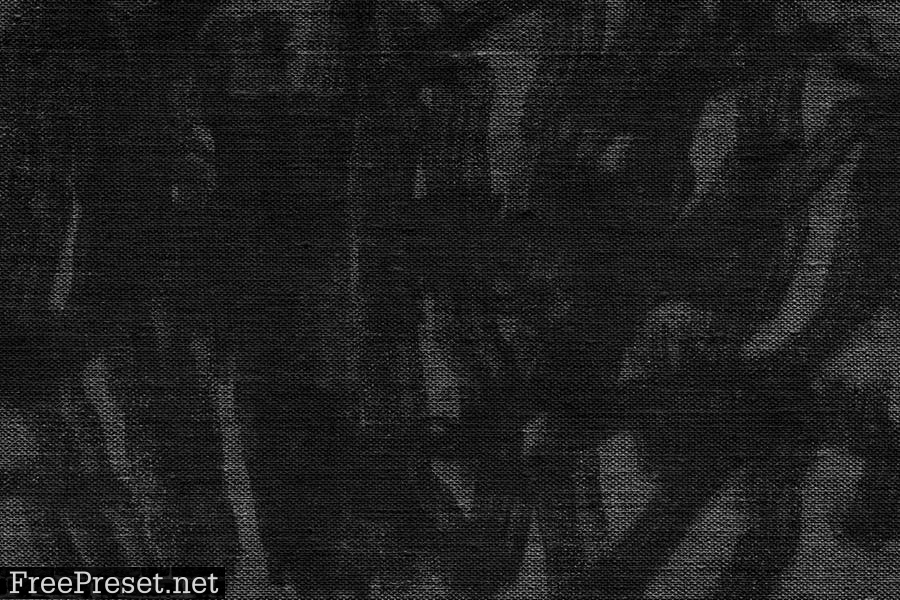 Dark Grunge Canvas Textures RRBY7AF