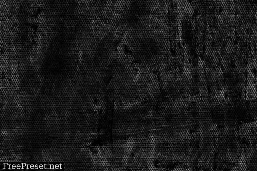 Dark Grunge Canvas Textures RRBY7AF