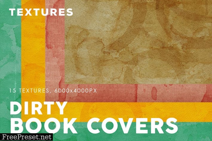 Dirty Book Cover Textures G2MV9FQ