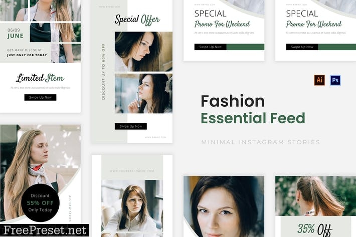 Essentials Fashion Instagram Story N949KBA