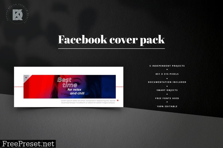 Facebook Cover Pack LCHTJ8N