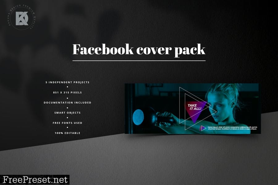 Facebook Cover Pack LCHTJ8N