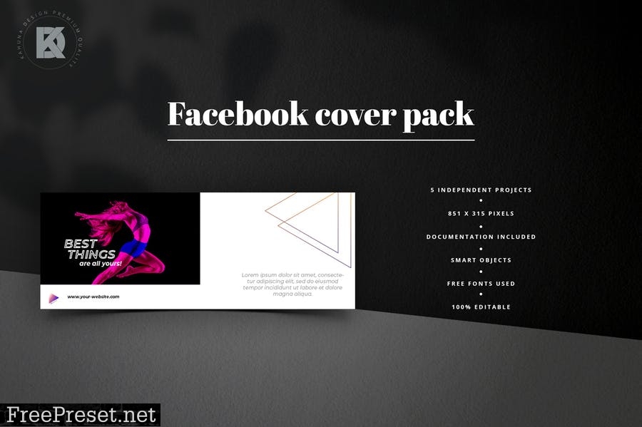 Facebook Cover Pack LCHTJ8N