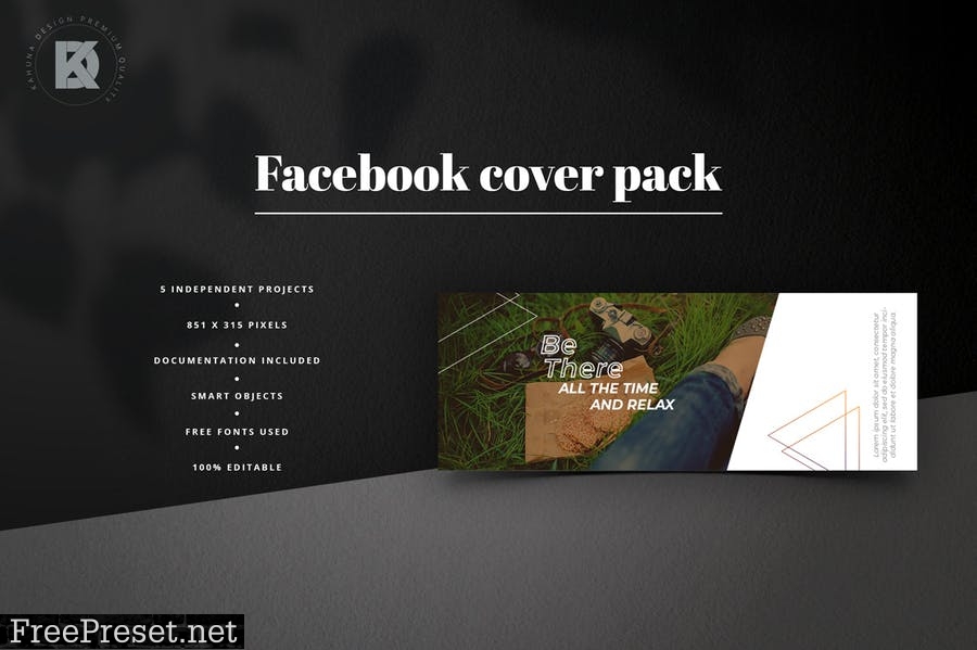 Facebook Cover Pack LCHTJ8N