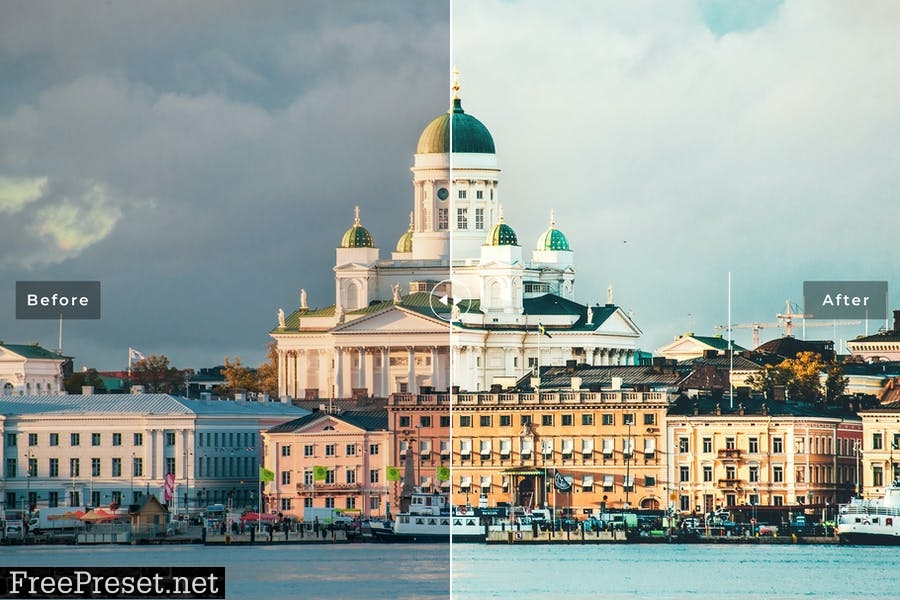 Finland Mobile & Desktop Lightroom Presets